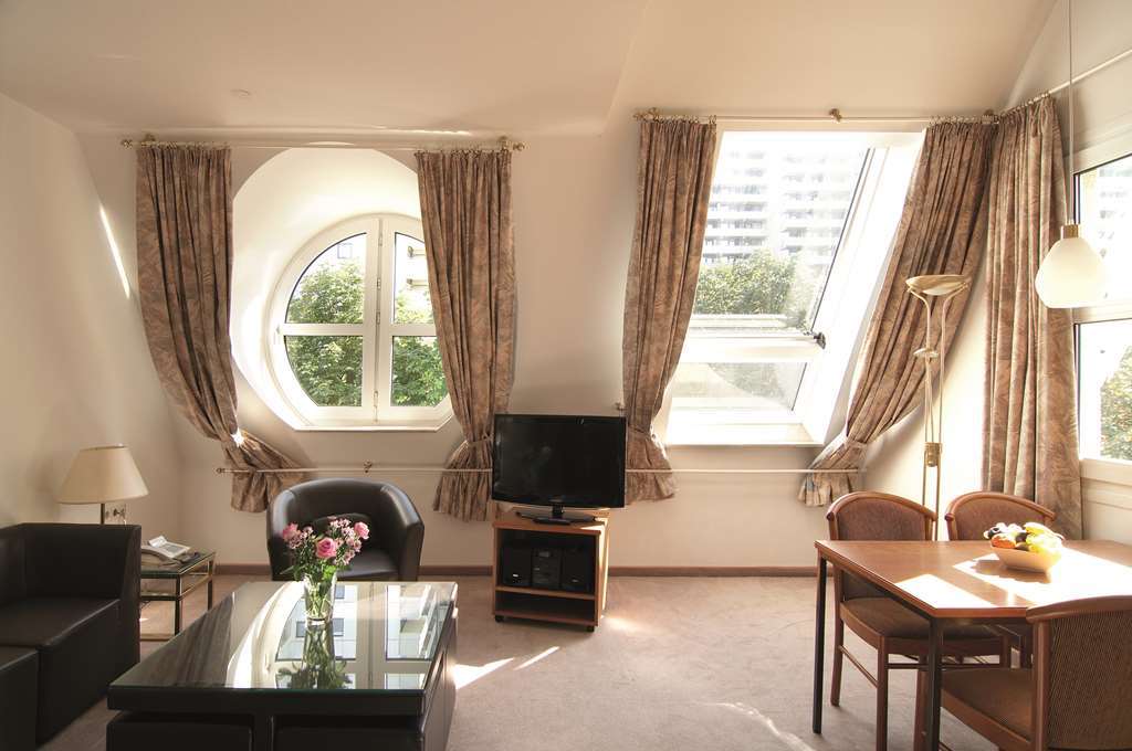 Derag Livinghotel Appartements Johann Wolfgang 프랑크푸르트 객실 사진