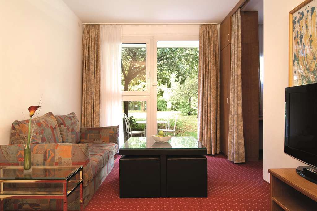 Derag Livinghotel Appartements Johann Wolfgang 프랑크푸르트 객실 사진