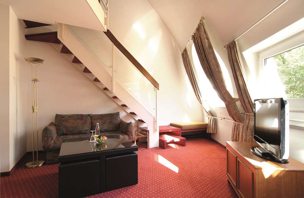 Derag Livinghotel Appartements Johann Wolfgang 프랑크푸르트 객실 사진